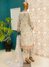Norah Identic Separates Print Digital Airjet Lawn 3 Piece Unstitched Suit NH24ISV1 D-09